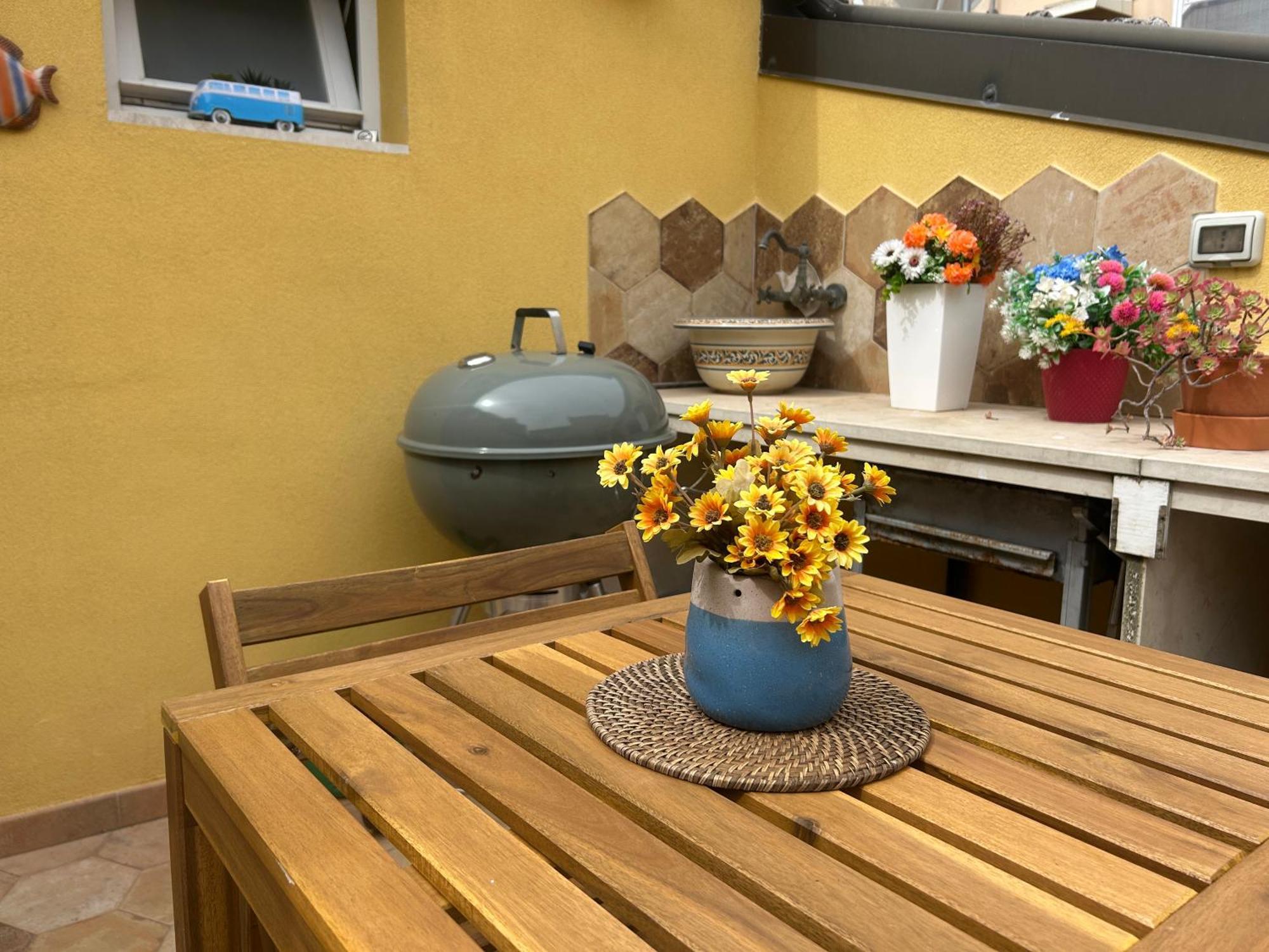 Ragusa Exclusive Flat With Terrace & Bbq Экстерьер фото